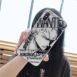 One Piece Merch - Dead or Alive Wanted Roronoa Zoro iPhone Case ANM0608