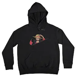 One Piece Monkey D.Luffy OT Embroidered Hoodie
