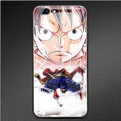 One Piece Merch - Warrior Monkey D. Luffy Tempered Glass iPhone Case ANM0608