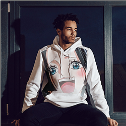 One Piece Ahegao Hoodie - Boa Hancock One Piece Ahegao Style Printed Over Unisex Hoodie