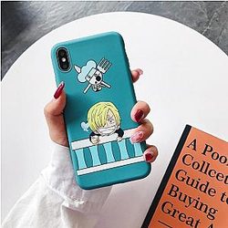 One Piece Merch - Chef Vinsmoke Sanji iPhone Case ANM0608