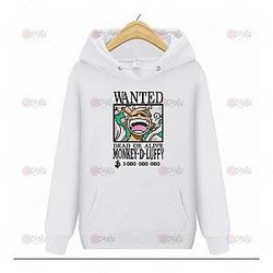 One Piece Luffy OT Embroidered Hoodie