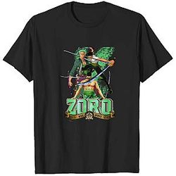 One Piece T-shirts – Zoro Three Sword Style Slash
