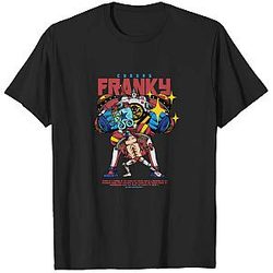 One Piece T-shirts – Franky Beam Attack Design
