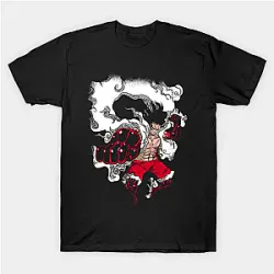 One Piece T-shirts – Luffy Snake Man Edition