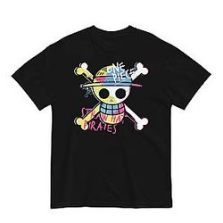 Straw Hat Pirates TTPM0104 One Piece T-Shirts
