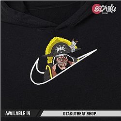 Blackbeard Swoosh OT Embroidered Hoodie