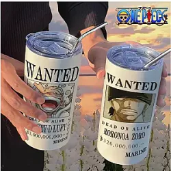 One Piece Tumbler - One Piece Luffy Sauron Insulation Stainless Steel Tumbler