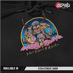 Tony Tony Embroidered Hoodie / Sweatshirt