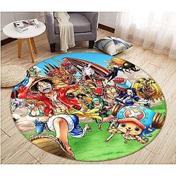 One Piece Rugs - One Piece Character Anime Rug Mat