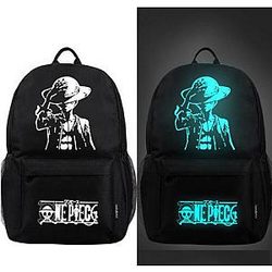 One Piece Backpack - Nightlight One Piece Luffy Luminous Teenagers Backpack