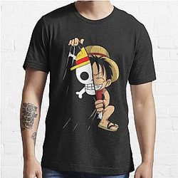 One Piece Luffy Classic Essential T-Shirt