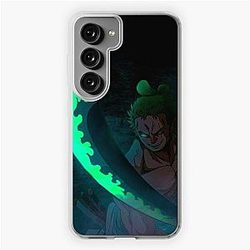 ZORO PHONE CASE / ONE PIECE PHONE CASE / RORONOA ZORO PHONE CASE / ANIME PHONE CASE Samsung Galaxy Soft Case