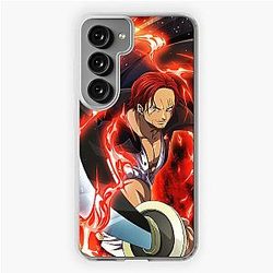 Redhead Shanks One Piece Samsung Galaxy Soft Case
