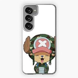 One Piece / Tony Tony Chopper Cute Samsung Galaxy Soft Case