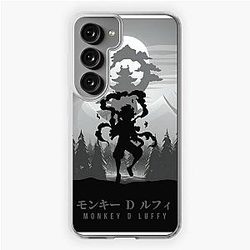 One Piece Anime and Manga Samsung Galaxy Soft Case