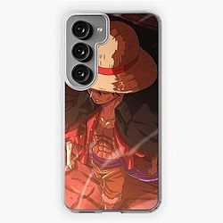 Luffy One Piece Samsung Galaxy Soft Case