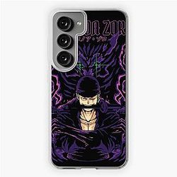 roronoa zoro asura one piece Samsung Galaxy Soft Case