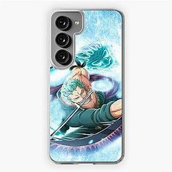 ZORO PHONE CASE / ONE PIECE PHONE CASE / RORONOA ZORO PHONE CASE / ANIME PHONE CASE Samsung Galaxy Soft Case