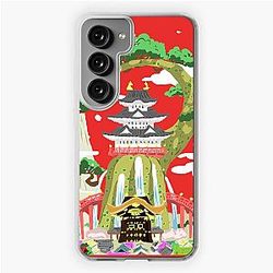 Wano Kingdom, One Piece Anime Samsung Galaxy Soft Case