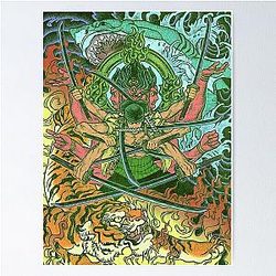 Zoro One Piece Poster
