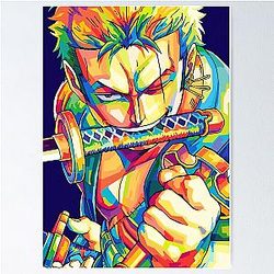 Roronoa Zoro One Piece Poster