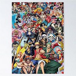One Piece Anime Poster