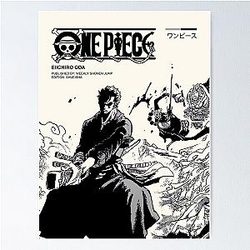 One Piece Poster manga style - ZORO (2) Poster