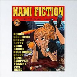 Nami one piece Poster