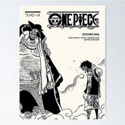 One Piece Poster manga style - THE BIG BAD Poster