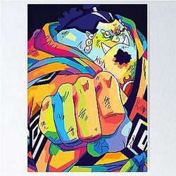 Jinbe One Piece Poster