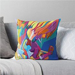 Sanji One Piece Throw Pillow