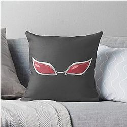 Doflamingo sunglasses - One piece Throw Pillow
