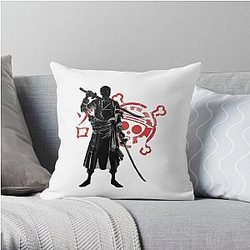 Zoro One Piece Throw Pillow