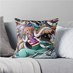 Buggy One Piece Throw Pillow