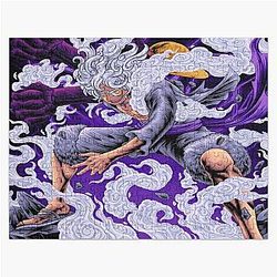 Luffy gear 5 || Anime one piece luffy Jigsaw Puzzle