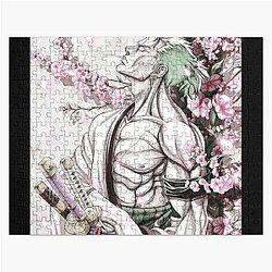 Zoro One Piece Jigsaw Puzzle