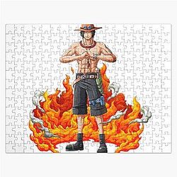 One Piece Portgas D. Ace , One Piece Jigsaw Puzzle