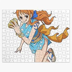 Nami One Piece Jigsaw Puzzle