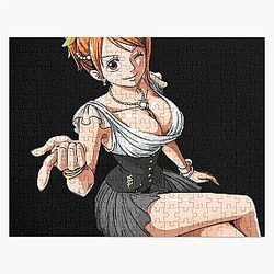 Nami One Piece Jigsaw Puzzle