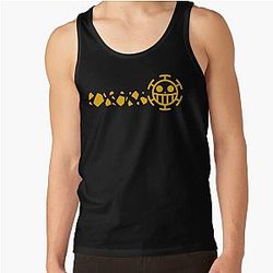 One Piece Trafalgar Law Design Tank Top