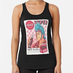 One Piece Franky Cola Racerback Tank Top