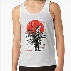 Roronoa Zoro One Piece Tank Top