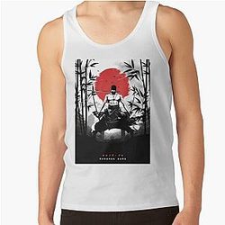 One Piece Zoro Tank Top