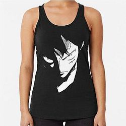 Luffy One Piece angry T-Shirt Racerback Tank Top