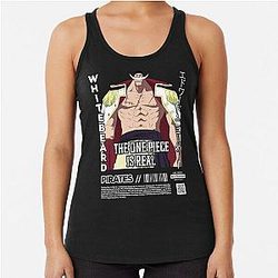The One Piece is Real Streetwear Style Racerback Tank Top
