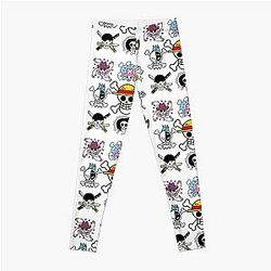 One Piece all logos Leggings