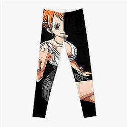 Nami One Piece Leggings