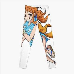 Nami One Piece Leggings