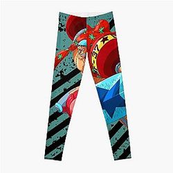 One Piece Franky Leggings